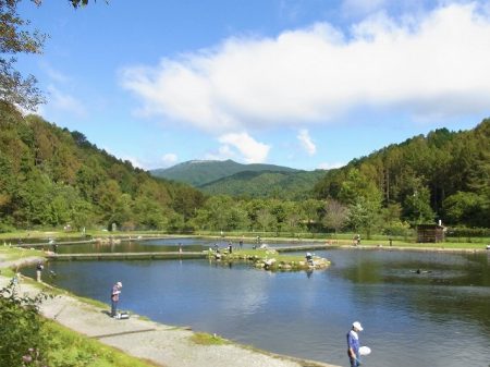 平谷湖フィッシングスポット 釣果