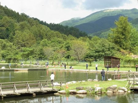 平谷湖フィッシングスポット 釣果