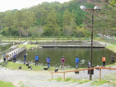 平谷湖フィッシングスポット 釣果