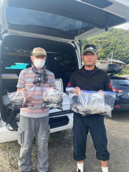 あみや渡船 釣果