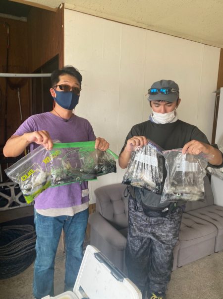 あみや渡船 釣果