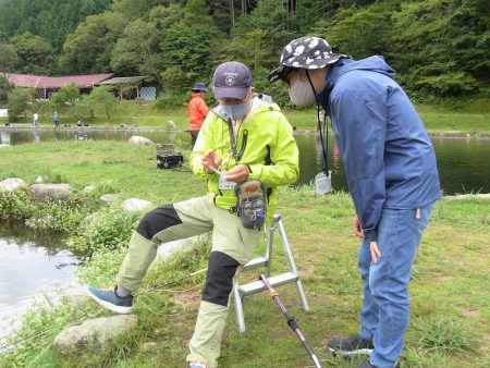 平谷湖フィッシングスポット 釣果