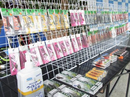 平谷湖フィッシングスポット 釣果