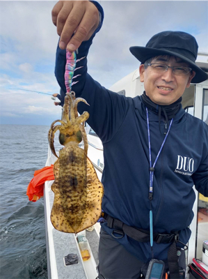 初ティップランと初魚種