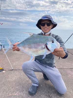 アジのませでイトヒキ連続ヒット