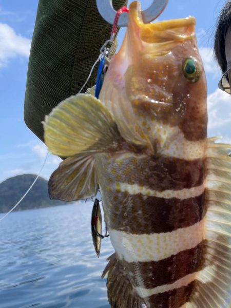 レンタルボートでタイラバ 、ジギング