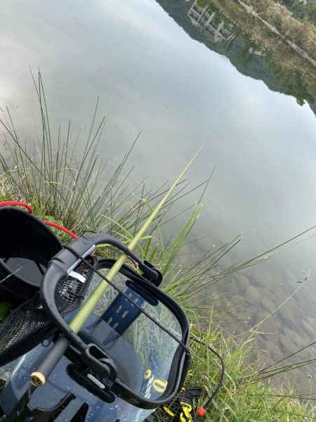 久しぶりの川魚釣り
