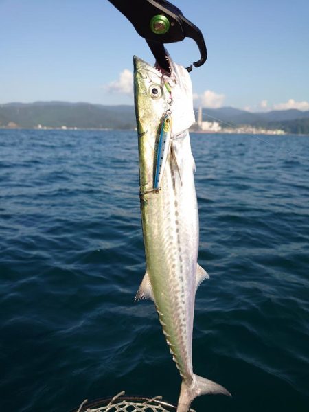 ゴムボート釣行