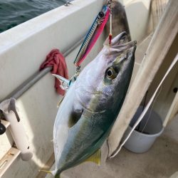 明石沖にてライトジギング