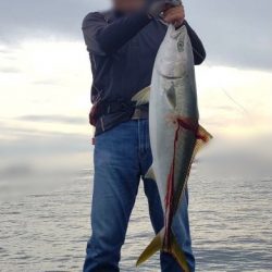 自己新記録　鰤ゲット