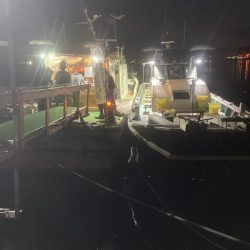 後半は当たりが小さく渋かった!