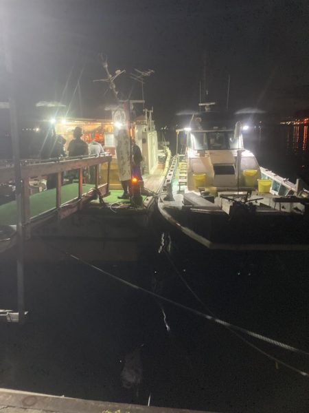 後半は当たりが小さく渋かった!