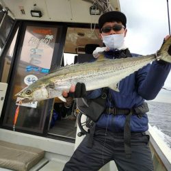 人生初の太刀魚は東京湾ドラゴン！