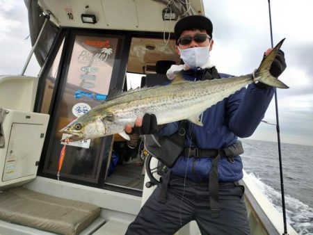 人生初の太刀魚は東京湾ドラゴン！