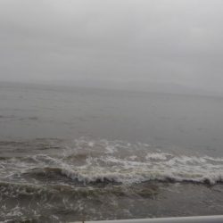 大雨、爆風、??