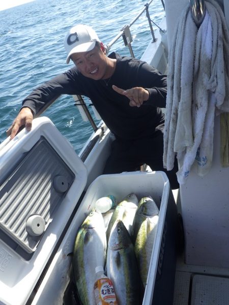 ジギング好調