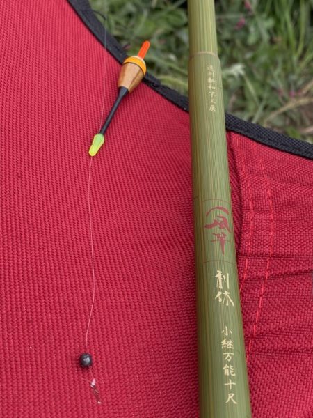 久しぶりの川魚釣り