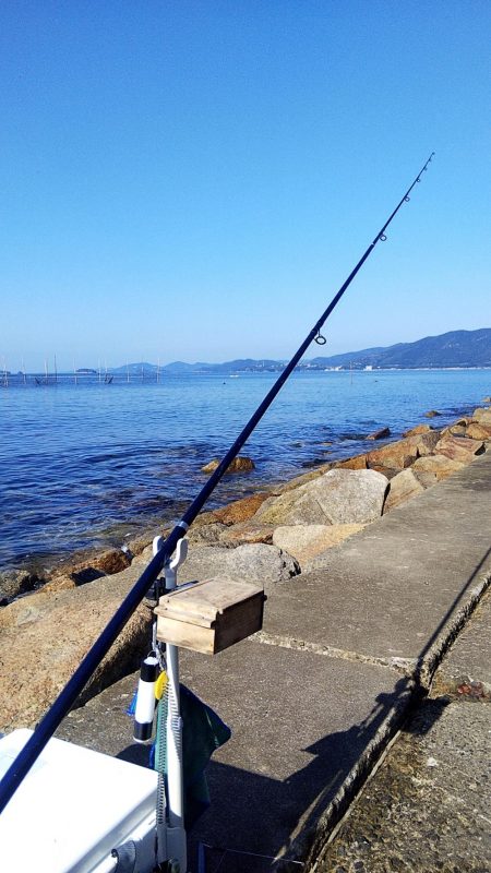 苅屋海岸のキス釣り