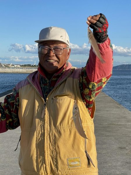 投げ「引き釣り」