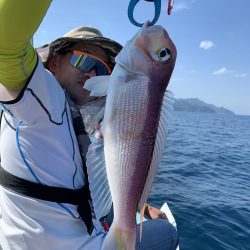 今回もジギングでアマダイ釣り！