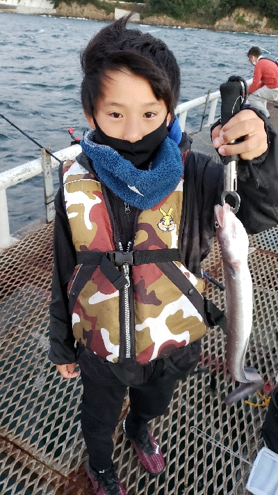 ヒラメが釣れました！