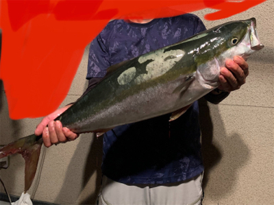 ラインブレイク直後！