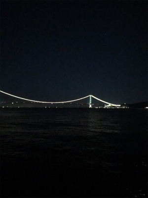 エギング練に行ったけど…