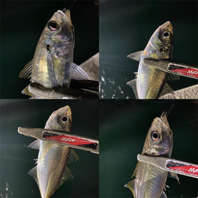 遠投からの落パク