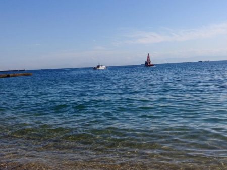 釣りよりも人命第一で