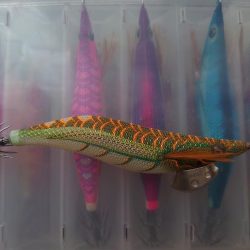 また、アオリだけでした。