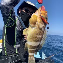 マイボートでアマダイ狙い！