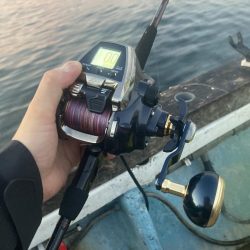 後半は当たりが小さく渋かった!