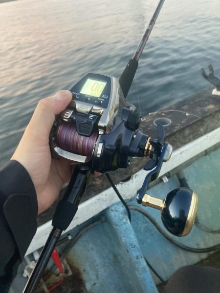 後半は当たりが小さく渋かった!