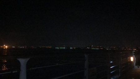 太刀魚の居なくなったシーサイド