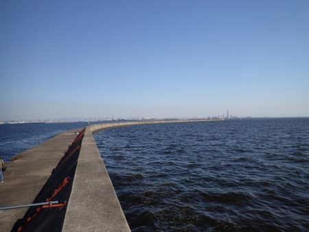 武庫川一文字でガシラ満喫！