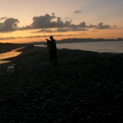 二刀流で釣る。