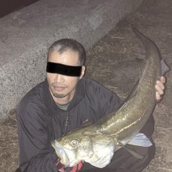 釣れてくれてありがとう