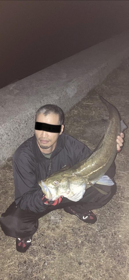 釣れてくれてありがとう