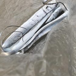 朝マズメの太刀魚釣り