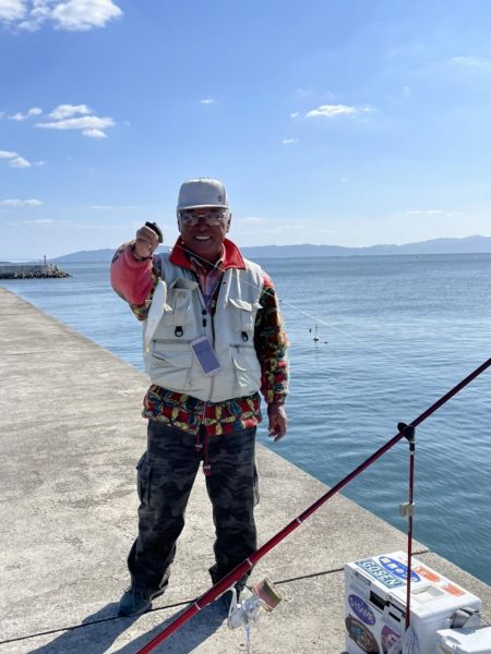 東二見に連投しました