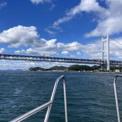 久しぶりの下津井沖