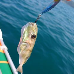 ゴムボート釣行