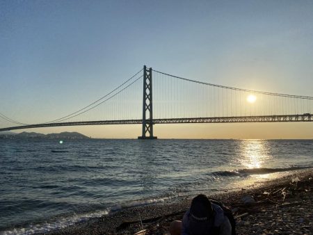 こんな場所にアイナメが…