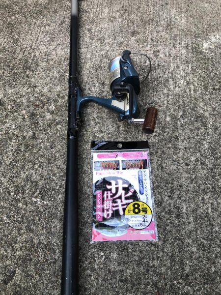 3ヶ月ぶりのアジ釣り