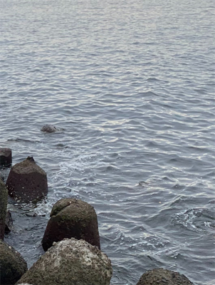 ラインブレイク直後！