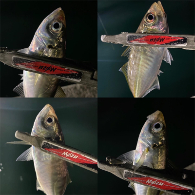 遠投からの落パク