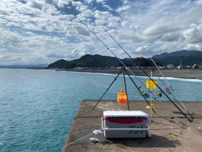 アジのませでイトヒキ連続ヒット