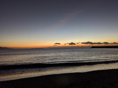 暗いと釣れないと思っていた