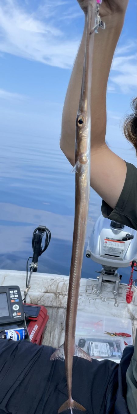 レンタルボートでタイラバ 、ジギング