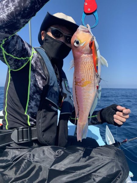 マイボートでアマダイ狙い！